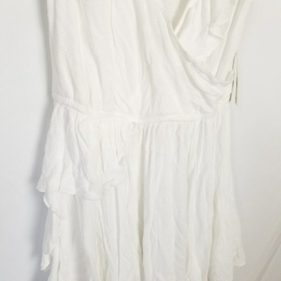 Free People Float Away Tank white NWT - Picture 4 of 7